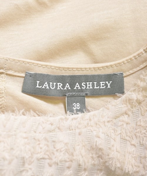 LAURA ASHLEY（ローラアシュレイ）Tシャツ・カットソー ベージュ サイズ:38(M位) レディース/2200722555071