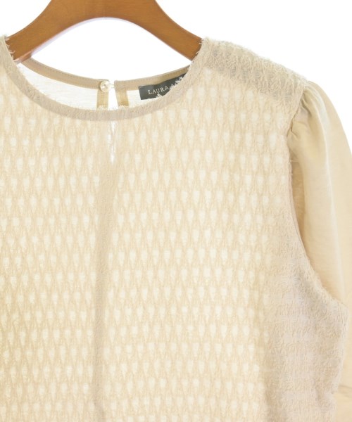 LAURA ASHLEY（ローラアシュレイ）Tシャツ・カットソー ベージュ サイズ:38(M位) レディース/2200722555071