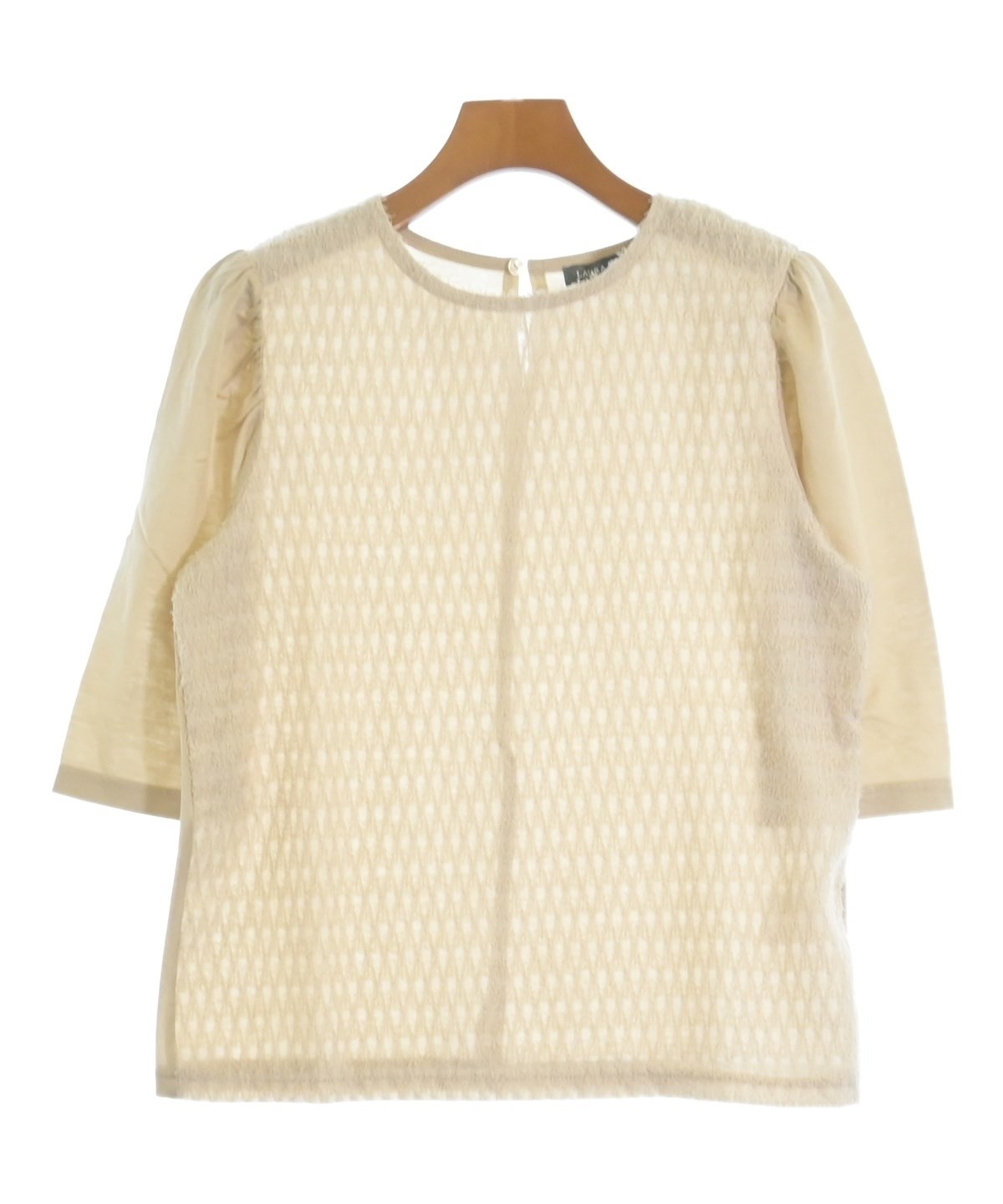 LAURA ASHLEY（ローラアシュレイ）Tシャツ・カットソー ベージュ