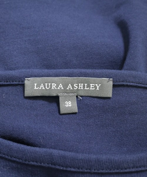 LAURA ASHLEY（ローラアシュレイ）Tシャツ・カットソー 紺 サイズ:38(M位) レディース/2200722555088