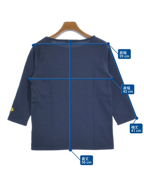 LAURA ASHLEY（ローラアシュレイ）Tシャツ・カットソー 紺 サイズ:38(M位) レディース/2200722555088