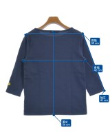 LAURA ASHLEY（ローラアシュレイ）Tシャツ・カットソー 紺 サイズ:38(M位) レディース/2200722555088