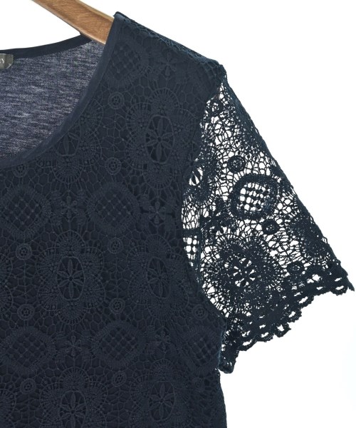 LAURA ASHLEY（ローラアシュレイ）Tシャツ・カットソー 紺 サイズ:L レディース/2200721947105