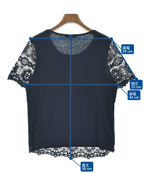 LAURA ASHLEY（ローラアシュレイ）Tシャツ・カットソー 紺 サイズ:L レディース/2200721947105