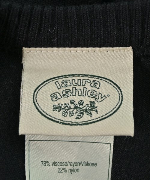 LAURA ASHLEY（ローラアシュレイ）ベスト/ノースリーブ 黒 サイズ:M レディース/2200678625033