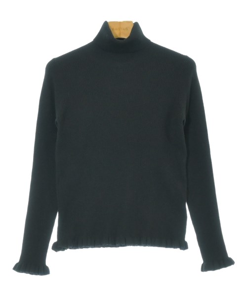 LAURA ASHLEY(ローラアシュレイ)ニット・セーター 黒 サイズ:38(M位)/2200680045133