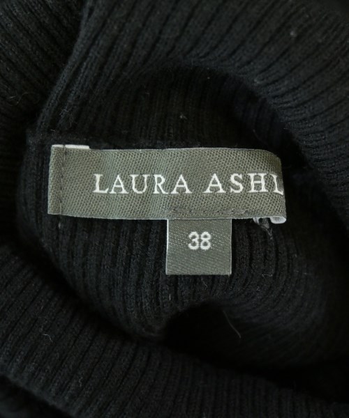 LAURA ASHLEY（ローラアシュレイ）ニット・セーター 黒 サイズ:38(M位) レディース/2200680045133