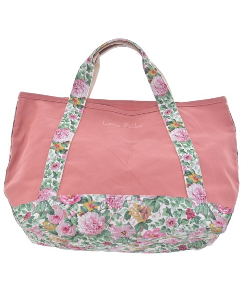 LAURA ASHLEY(ローラアシュレイ)トートバッグ ピンク サイズ:-/2200680045294