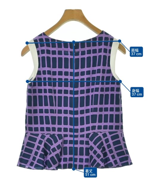 LAURA ASHLEY（ローラアシュレイ）ブラウス 紫 サイズ:1(S位) レディース/2200690025064