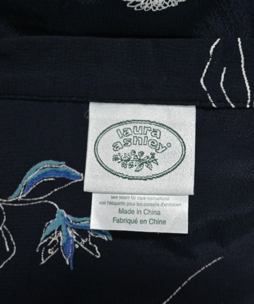 LAURA ASHLEY（ローラアシュレイ）ロング・マキシ丈スカート 紺 サイズ:11(M位) レディース/2200692857045