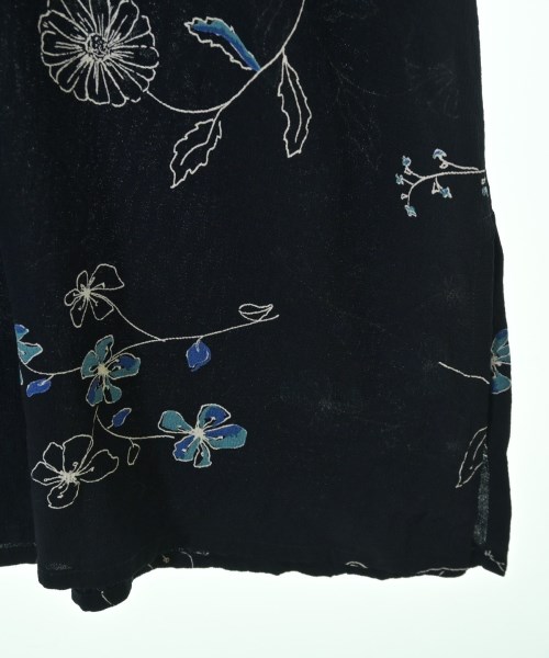 LAURA ASHLEY（ローラアシュレイ）ロング・マキシ丈スカート 紺 サイズ:11(M位) レディース/2200692857045