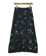 LAURA ASHLEY（ローラアシュレイ）ロング・マキシ丈スカート 紺 サイズ:11(M位) レディース/2200692857045