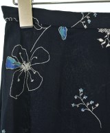 LAURA ASHLEY（ローラアシュレイ）ロング・マキシ丈スカート 紺 サイズ:11(M位) レディース/2200692857045