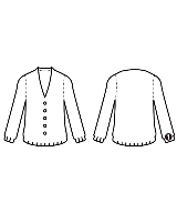 JUSSARA LEE（ジャサラリー）カーディガン 黄 サイズ:M レディース/2200642594136