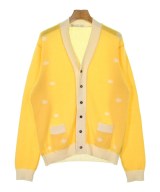 JUSSARA LEE（ジャサラリー）カーディガン 黄 サイズ:M レディース/2200642594136
