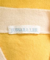JUSSARA LEE（ジャサラリー）カーディガン 黄 サイズ:M レディース/2200642594136
