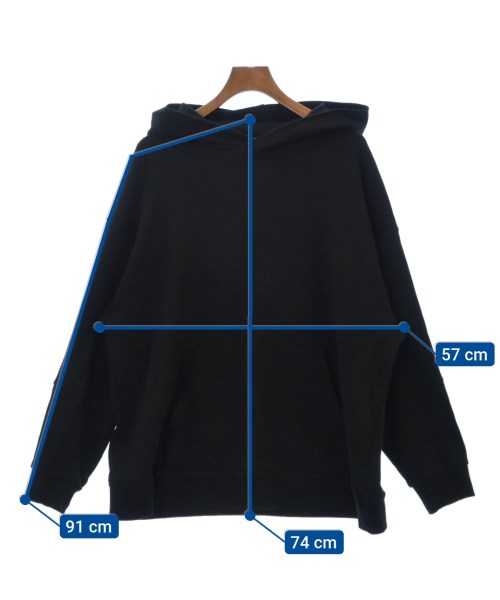 JOSEPH（ジョセフ）パーカー 黒 サイズ:L メンズ/2200462925028