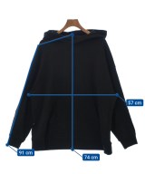 JOSEPH（ジョセフ）パーカー 黒 サイズ:L メンズ/2200462925028