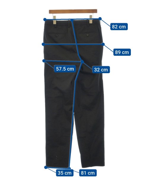 JOSEPH（ジョセフ）その他 黒 サイズ:50(XL位) メンズ/2200489263035