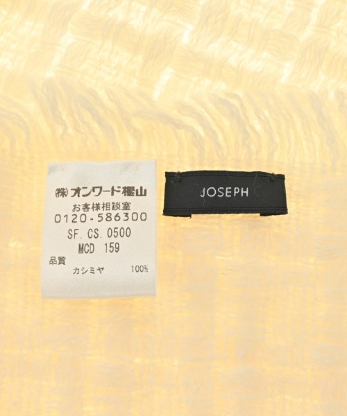 JOSEPH（ジョセフ）マフラー 白 サイズ:- レディース/2200635224019