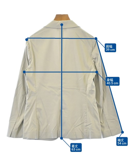 JOSEPH（ジョセフ）テーラードジャケット ベージュ サイズ:36(S位) レディース/2200635981042