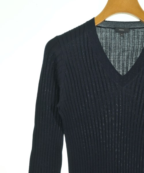 JOSEPH（ジョセフ）ニット・セーター 紺 サイズ:S レディース/2200619913021