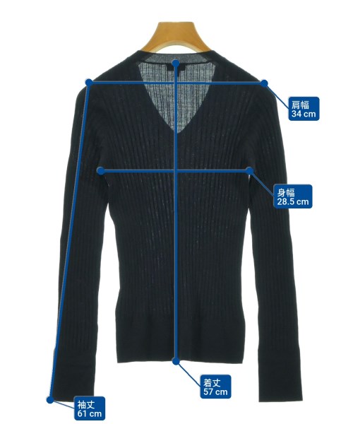 JOSEPH（ジョセフ）ニット・セーター 紺 サイズ:S レディース/2200619913021