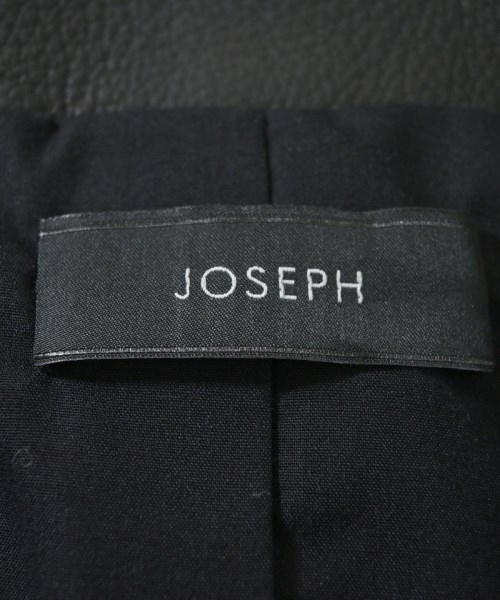 JOSEPH（ジョセフ）ライダース 黒 サイズ:36(S位) レディース/2200629725065