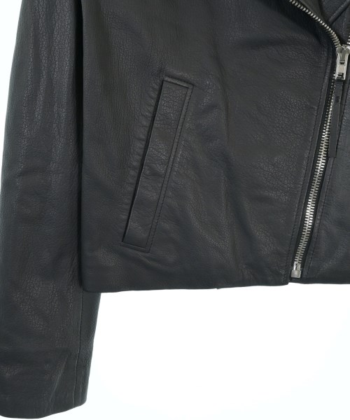 JOSEPH（ジョセフ）ライダース 黒 サイズ:36(S位) レディース/2200629725065