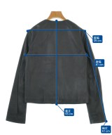 JOSEPH（ジョセフ）ライダース 黒 サイズ:36(S位) レディース/2200629725065