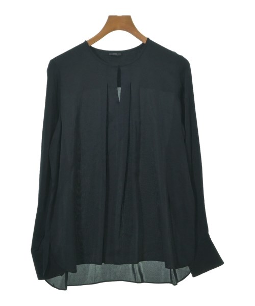 JOSEPH(ジョセフ)ブラウス 紺 サイズ:40(M位)/2200640965228