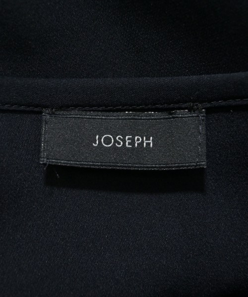 JOSEPH（ジョセフ）ブラウス 紺 サイズ:40(M位) レディース/2200640965228