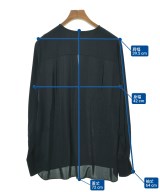 JOSEPH（ジョセフ）ブラウス 紺 サイズ:40(M位) レディース/2200640965228