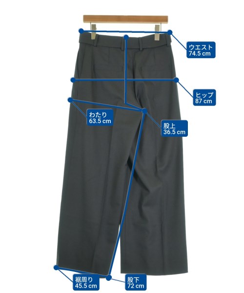 JOSEPH（ジョセフ）スラックス グレー サイズ:38(M位) レディース/2200633277086