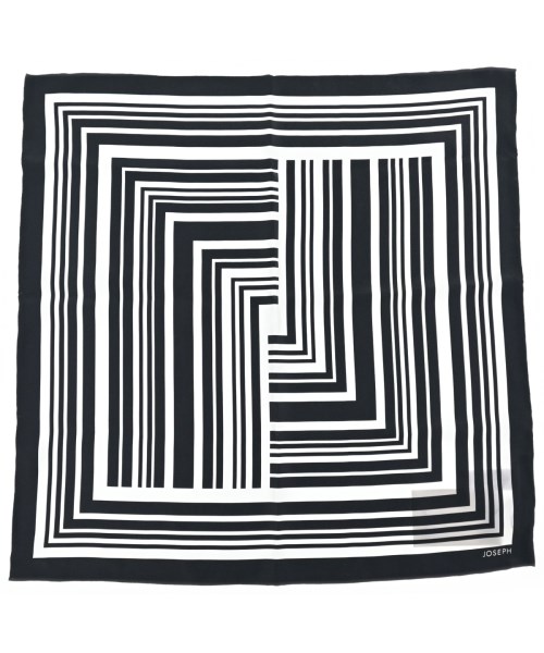 JOSEPH（ジョセフ）バンダナ・スカーフ 黒 サイズ:- レディース/2200642359179