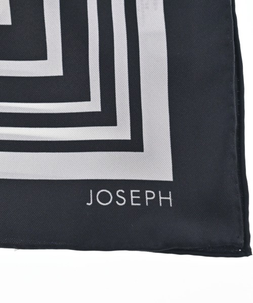 JOSEPH（ジョセフ）バンダナ・スカーフ 黒 サイズ:- レディース/2200642359179