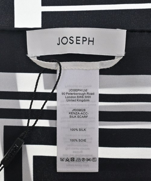 JOSEPH（ジョセフ）バンダナ・スカーフ 黒 サイズ:- レディース/2200642359179