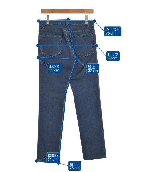 JOSEPH（ジョセフ）デニムパンツ 青 サイズ:44(XXL位) メンズ/2200529829085
