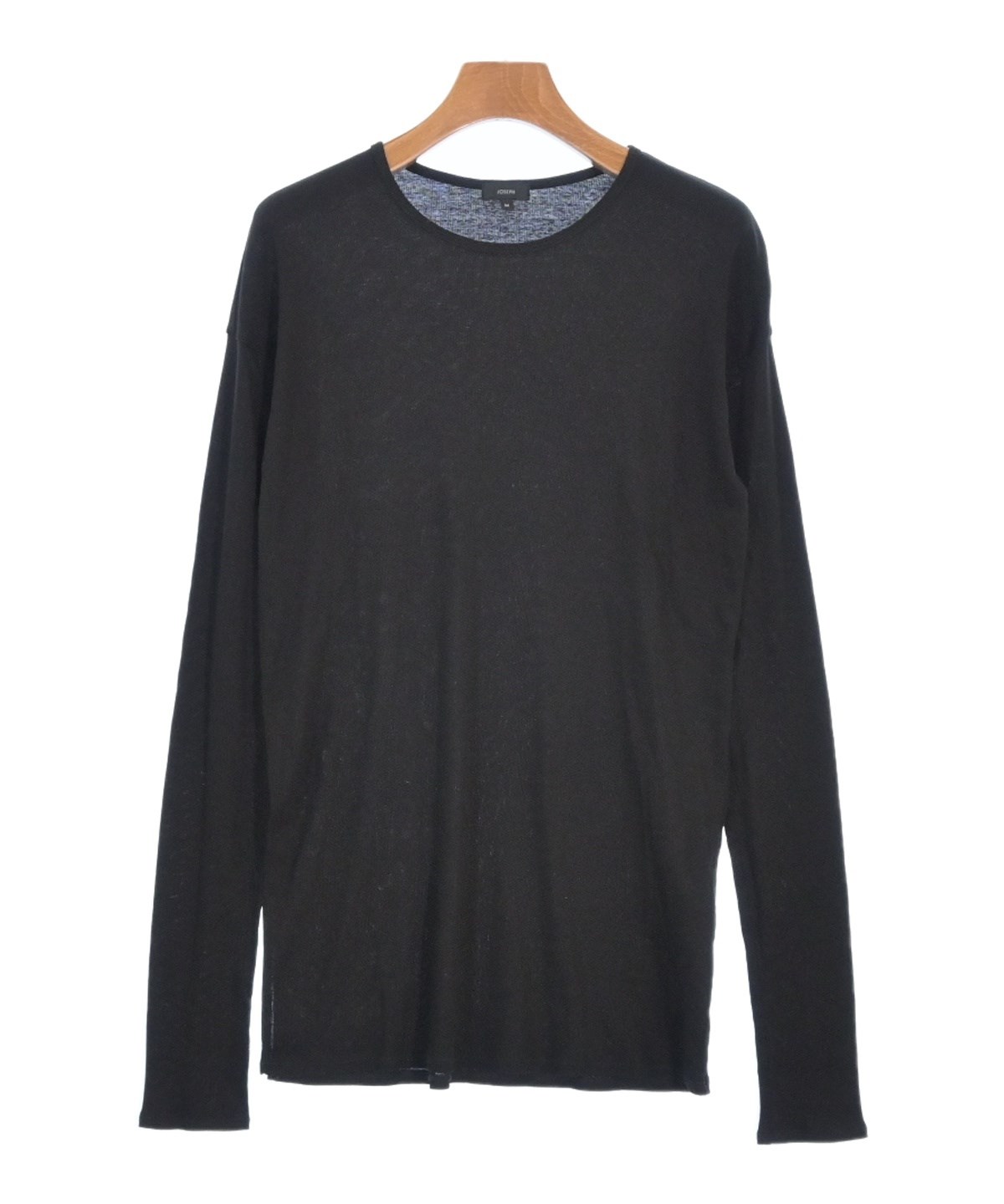 JOSEPH（ジョセフ）Tシャツ・カットソー 黒 サイズ:M レディース