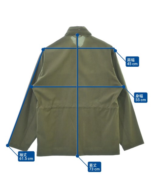 JOSEPH（ジョセフ）ブルゾン カーキ サイズ:44(S位) メンズ/2200622689029