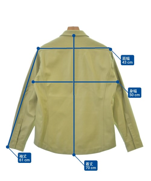 JOSEPH（ジョセフ）ブルゾン 緑 サイズ:44(S位) メンズ/2200622689043