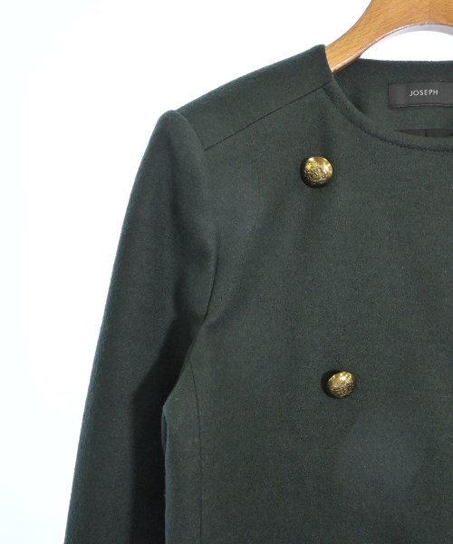 JOSEPH（ジョセフ）カジュアルジャケット 緑 サイズ:36(S位) レディース/2200625047079