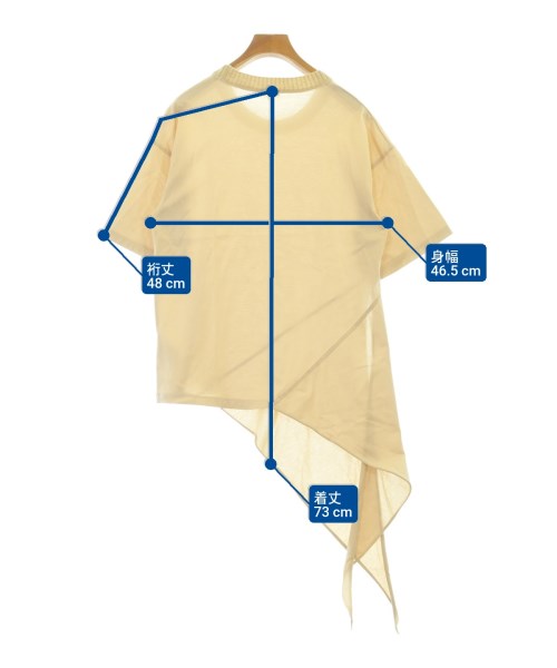 JOSEPH（ジョセフ）Tシャツ・カットソー ベージュ サイズ:M レディース/2200617634058