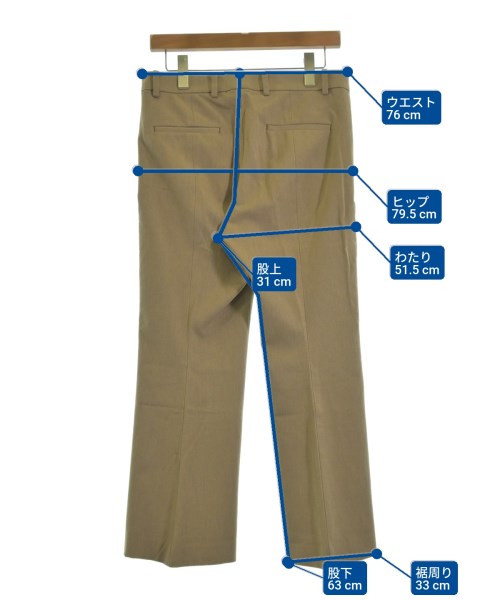 JOSEPH（ジョセフ）スラックス ベージュ サイズ:38(M位) レディース/2200617634188