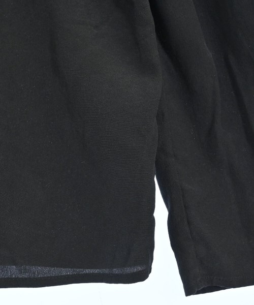 JOSEPH（ジョセフ）カジュアルシャツ 黒 サイズ:34(XS位) レディース/2200619089061