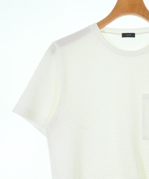 JOSEPH（ジョセフ）Tシャツ・カットソー 白 サイズ:46(M位) メンズ/2200617565079
