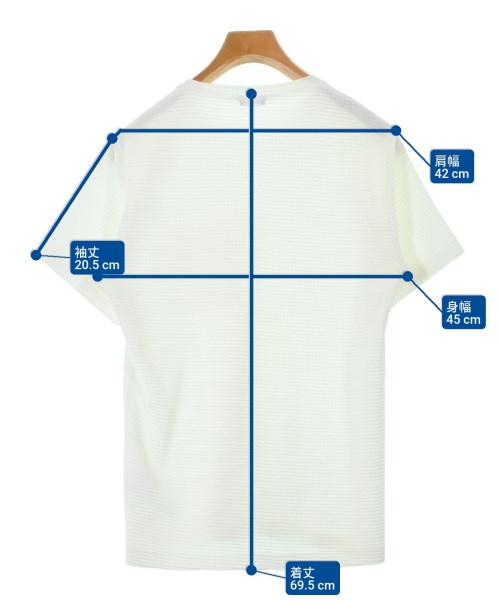 JOSEPH（ジョセフ）Tシャツ・カットソー 白 サイズ:46(M位) メンズ/2200617565079