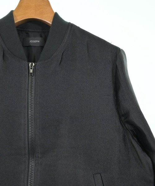 JOSEPH（ジョセフ）ブルゾン 黒 サイズ:36(S位) レディース/2200613507042