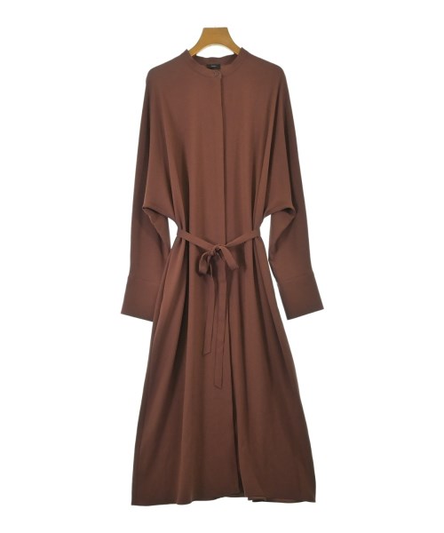 JOSEPH(ジョセフ)ワンピース 茶 サイズ:42(XL位)/2200674202016