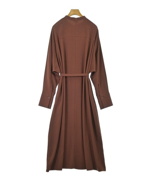 JOSEPH（ジョセフ）ワンピース 茶 サイズ:42(XL位) レディース/2200674202016